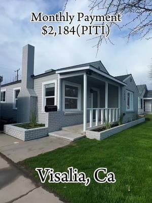 3 Bed 2 Bath Home with extended Family Room! 1760 Sq Ft of Living Space Perfect for a first time home buyer or someone needing more space! Located in the beautiful city of Visalia, Ca For more info contact me at 310.695.8680 #naslemoore #navy #valoan #firstimehomebuyer #upsize #familyhome #newmemories #cozy #interiør #interiordesign #openfloorplan #fireplace #visalia #bakersfield #kerncounty #militaryhousing #militarytown #militaryfamily #militaryspouse #veteran #fha #barrackstobackyard #lowincomehousing #buyahousewithlowincome #casita #primeroscompradores #fresno #tulare #armona 