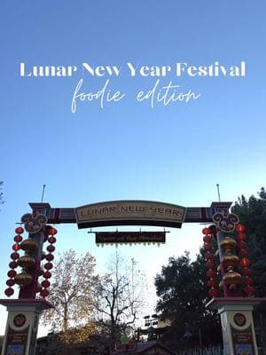 Lunar New Year Festival!  Highlight for me was the sugar dragon creation! Can’t wait to go back and try more!! #lunarnewyear #disneylandlunarnewyear #disneyfood #disneycreator 