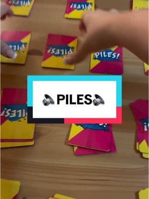 👕👚 #pilesgame #piles #cardgames #GameNight #boardgames #TikTokShop #uno #asmr #asmrvideo #asmrsounds 