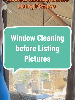 Window cleaning to get this house ready for listing pictures. Having the windows cleaned before listing has an ROI of 769%. #glasscleaning #glasscleaner #windowcleaning #windowwasher #windowwashing #sidehustles #sidehustle #windowcleaner 