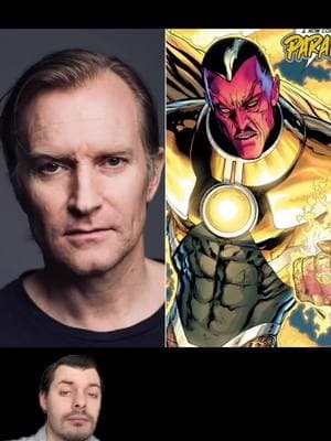 How do you feel about this casting for Sinestro? Are you hyped for the Lanters show? @DC @James Gunn @Max  #greenlantern #lanterns #sinestro #dccomics #dc #dcu #dceu #comics #comic #greenscreen 