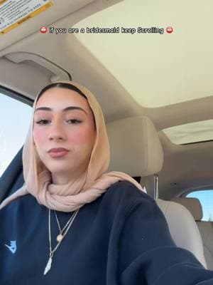 Mini vlog #bridesmaids   #hijabi #foryou #foryoupage #arab #fypシ #fypシ゚viral #engaged #bridesmaidideas 