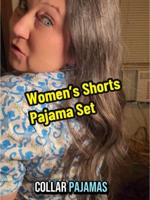 Women’s Shorts Pajamas #womenspjs #pajamas #pajamaset #pajamasets #pjs 