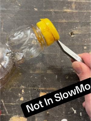 Not in SlowMo  #slowmo #honey #honeyJAR #themightybar 