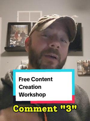 Struggling to create content that actually sells? Free workshop this Friday! Want the link? Comment "3" and I'll send DM you the link. #contentcreation #contentthatworks #freeworkshop