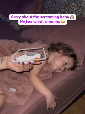 Aw I think Bub maybe just wanted to help 🥹 #dexcom #t1dfam #type1 #diabetic #type1diabetes #t1d #t1dmom #asmr #earlymorning #fyp 