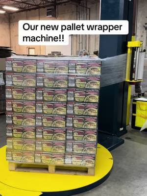 Our new pallet wrapper machine!! #pholicious #pho @Sam’s Club #samsclubfinds #machine #palletproject 