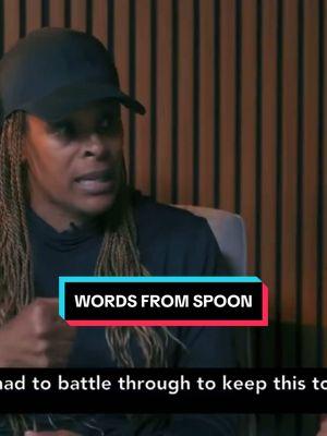 Perspective from Teresa Weatherspoon @Vinyl BC’s head coach & @nyliberty legend. I hope this whole @Andscape interview resonated with y’all cuz our entire room was quiet & in awe. @Unrivaled Basketball @WNBA #unrivaled #vinylbc #unrivaledbasketball #WNBA #tspoon #nyliberty #teresaweatherspoon 