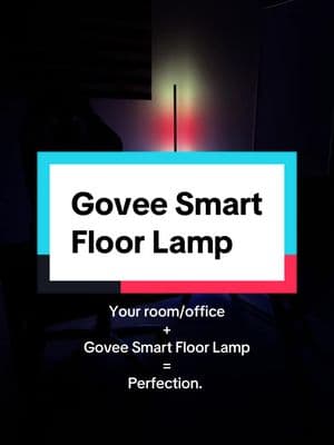 My favorite tts product by far. #goveesmartfloorlamp #roomessentials #officeessentials 