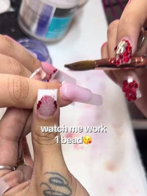 1 bead method always when it come to XL💦🎀💅🏻✅ #acrylicnails #acrylic #818 #nail #nails #fyp #fypシ #prettynails #cutenails #sfv #sfvlog #sfvalley #sfvnailtech #sfvnails #sylmar #pacoima #arleta #noho #818nails #818nailtech #watchme #watchmework #watchmeworknails #longnails #xlnails #nailvideos #nailvlog #nailvideo #nailvids 