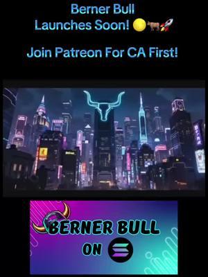 #fyp #memecoin #bernerbull #cryptotok #crypto #tothemoon #viral #xrp #berner420 