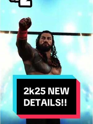 What are your thoughts on 2k25 so far?? #WWE #jcpentagon #wwetiktok #wrestlemania41 #wwe2k25 #wwe2k25news #romanreigns #thebloodline #codyrhodes #jeyuso #2k25 #wwe2k 