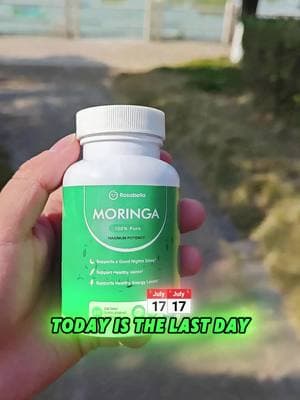 One capsule a day, full of energy! #MoringaCapsules #ImmuneBoost #GutHealth #NaturalSupplements #HealthyLifestyle #DailyWellness #RosabellaMoringa #holistichealth #womanhealth #fyp #TikTokMadeMeBuyIt #moringa #remediosnaturales #suplementosnaturales #TikTokShop #caidadecabello