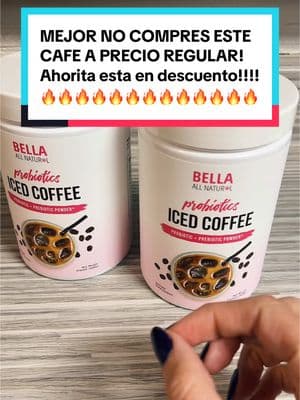 This coffee helped me to achieve my goals! Results may vary! #bellaallnatural #cafebellaalnatural #cafeconprobioticos #probioticos #probioticosparamujeres #womensprobiotics #wellness #flashsale 