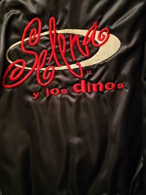 My Selena Y Los Dinos Jacket! Follow me for more as I'll be sharing all my Selena collection. What items would you like to see?  #selena #selenaqp #selenaquintanilla #selenator #selenators #selenaquintanillaperez #selenaperez #selenaylosdinos #comolaflor #gomez #bidibidibombom #selenaforever  #selenatiktoks #rarebeauty #selenavive #Love #dreamingofyou #amorprohibido #selenaq #selenaquintanillafans #selenatorforever #queenoftejano #selenagomezfan #selenafans #chrisperez #music #selenahome #selenaqueen #qproductions #selenaanschris #selenaquintanilla #selenaquintanillaperez #selenasboutique #selenaetcinc #selenanetflix #suzette #suzettearriaga #suzettequinatanilla #christruck #chevy #Bloomington #Love #mourn #missher #selenaforever23 #Selenajacket #selenaylosdinostour #selenaetcinc #entreamimundo #selenaboutique #selenafans 