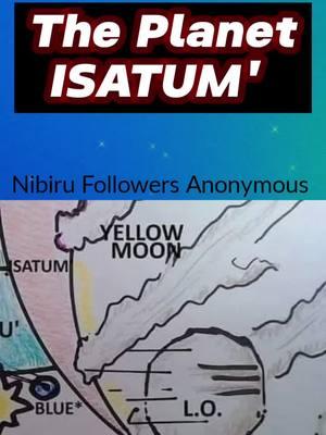 The Planet ISATUM' "SLIDESHOW" 🤩 *How to recognize the NEARBY planet ISATUM' & it's MOON 🎯💯 *At this time the planet ISATUM' & it's MOON are ALWAYS located to the RIGHT of our suns.. 😎🌞🌞 *Isatum' is 1 of the 8 planets in our  BINARY TWIN SOLAR SYSTEM that is currently HERE passing JUST OUTSIDE earths atmosphere on a DAILY basis.. *The L.O. = Stands for the  "Lead Object" which is actually the LEADING ASTEROID..🤔😦🤯 *This is possible BECAUSE we actually live in an ELECTRICAL UNIVERSE not gravitational.. These CLOSE passing planets REPEL electromagnetically.. ⚡🧲🎯 *The drawings are by Samuel Hofman -Based on his ability to do remote viewing - He draws what he visualizes and as you can see his accuracy is undeniable..😎🎯💯 #lookclosely #isatum #perfectmatch  #samuelhofman #drawings #twinsolarsystem #CLOSEPASS  #fypシ゚viral #yellowmoon #leadobject  #skyfillers #planets #moons #asteroids  #viral #fyp #accurate #undeniable  #nibirufollowersanonymous #nibiru  #reallyhappening #electricuniverse  #since2009 #every3654years 