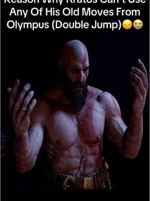 @Kronoxbtw Reason Why Kratos Can’t Use Any Of His Old Moves From  Olympus (Double Jump)😞😭 - God Of War Ragnarök. #godofwar #godofwarragnarok #gow #greek #kratos #mimir #atreus #vs #gaming #GamingOnTikTok #fyp #fypツ #foryou #ps5 #viral #kronoxlol 