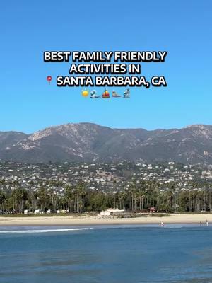 Embark on a journey of excitement and discovery in Santa Barbara where family fun awaits! @Visit Santa Barbara  ⛵️ Hop aboard the @liltootsantabarbara water taxi, a charming yellow boat that offers a fun and scenic ride across the harbor, delighting kids with its playful horn and captivating views of the coastline.  🐚 Dive deeper into the wonders of the ocean at the @sbnature Santa Barbara Museum of Natural History Sea Center, where hands-on exhibits and touch tanks bring the mysteries of marine life to life, sparking curiosity and wonder in visitors of all ages.  🔬 Finally, unleash your inner scientist at @moxisb, The Wolf Museum of Exploration + Innovation, where interactive exhibits and creative spaces inspire imagination and learning through play.  Santa Barbara is the perfect destination for unforgettable family adventures! Save this for your next SB trip and make sure to follow along for the best things to do in the beautiful Central Coast of California. Happy WELLS-ness my beautiful internet friends! 🌊🐚⛰️🥾✨🍃 #centralcoastingwithadri #santabarbara #visitsantabarbara #familyfriendly #kidfriendlyactivities #santabarbaracalifornia #california #visitcalifornia #centralcoast #americanriviera #paradise 