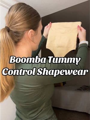 shapewear always looks SO petite I can’t #fyp #viral #video #shapewear #boomba #tummy #tummycontrol #stomach #slimming #shape #wear #2025 #dance #prom #supportive #sculpt @Boombaofficial 