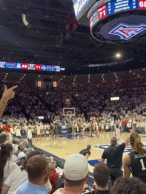 Caleb Love ties at the Buzzer vs Iowa State.  #Arizona #ArizonaBasketball #CalebLove #IowaState #UofA 