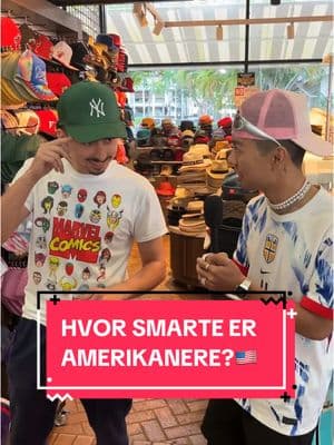 Er du smartere enn en amerikaner?👀 #foryou #viral #norsktiktok #smart #amerikatest #gate #usa 