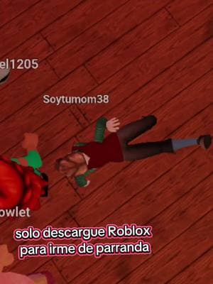 #yaconbendisniafiestas #nosepuede #roblox 