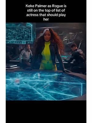 Don’t worry suga , Rogue’s on the way  #rogue #roguexmen #mutant #absorber #donttouch #powers #fyp #kekepalmer 