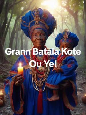 Grann Batala ...#lwa #viralvideo #akonmbavodou #fyp #vodou #dantor🕯💙🤍🗡 #haitiantiktok🇭🇹 #lakayselakay🇭🇹 