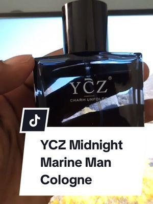 YCZ Midnight Marine Man Cologne – Unleash the Ocean's Mystique 🌊✨ #yczcologne  #midnightmarine  #fragrancereview  #scentoftheocean  #mensfragrance  #CologneReview #LuxuryScent #FragranceLovers #tiktokfragrance 