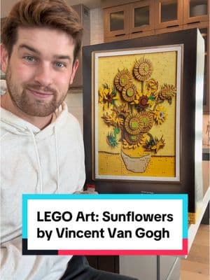 Brand new LEGO set reveal! LEGO is releasing another beautiful Art set inspired by the work of Vincent Van Gogh: Sunflowers. This 2,615 piece set will be available from LEGO on March 1 for $199. … #lego #legoset #legonews #legocommunity #legoart #vangogh #sunflowers #art #artwork #legotok #legotiktok #bricktok 