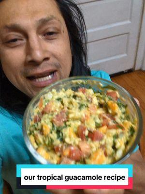 Replying to @verylatewrestlingnews Hey, fam! 🥑 Let’s talk about guacamole—my absolute favorite snack/dip/obsession. 🙌 But not just any guacamole… I’m talking about the kind that makes your taste buds do a happy dance. 💃🕺 Ever since I discovered the magic of adding MANGO to my guac, there’s been no turning back. 🥭 And honestly? Papaya works wonders too. Trust me, it’s a game-changer. 🎯 Here’s my go-to recipe for the most delicious, creamy, and slightly sweet guacamole you’ll ever taste—now perfectly sized for 2 avocados: ✨ Tropical Guacamole Recipe ✨ Ingredients: -2 ripe avocados 🥑 -1/3 cup diced mango (or papaya, if you’re feeling adventurous!)  -2-3 tablespoons finely chopped red onion 🧅 -A small handful of fresh cilantro, chopped 🌿 -Juice of 1/2 lime 🍋 -Sea salt to taste 🧂 Instructions: 1. Scoop out the avocado flesh into a bowl and mash it up with a fork (I like mine a little chunky, but you do you!). 2. Add the diced mango (or papaya), red onion, and cilantro. Mix gently—don’t overdo it! 3. Squeeze in the lime juice and sprinkle with sea salt. Taste and adjust as needed. 4. Serve with tortilla chips, on toast, or just eat it with a spoon. No judgment here. 😉 This guac is perfect for summer vibes, taco nights, or just because you deserve something amazing. 🌞 And if you’re feeling extra fancy, add a sprinkle of chili flakes or a dash of hot sauce for a little kick. 🔥 So, who’s trying this tropical twist? 🙋‍♀️🙋‍♂️ Let me know if you’re team mango, team papaya, or team “I’ll eat any guacamole you put in front of me.” 😂 #GuacamoleLove #TropicalVibes #AvocadoObsessed #MangoMagic #FoodieLife #SnackGoals #guacamole #guacamolerecipe #Mexican #veganmexican 