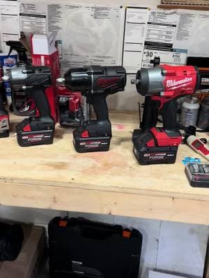 My Collection #bulletsolano #milwaukee #fuel #blackmilwaukee #specialedition #rit #dyed #midtorque #hightorque #stubby #myfavorites #satisfying #viralvideo #fyp #levelup 