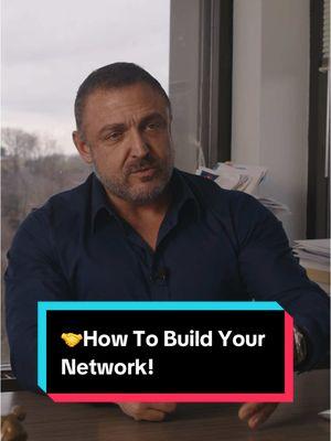 🤝Building a network isn't a hard as you think, but it's imperative if you want to be successful! . . #networking #networkisyournetworth #relationships #entrepreneurship #buildyournetwork #fyp