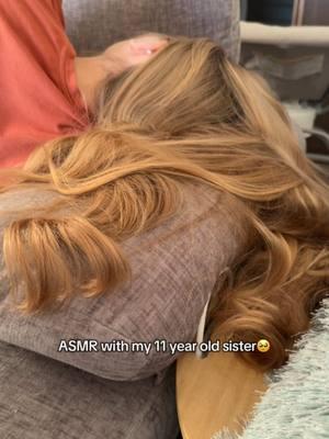 I’m 38 weeks pregnant so she’s playing with my hair to help me relax 🥹😭 #asmr #asmrvideo #hairplayasmr #chopstickasmr #asmrhairplay #asmrhairsounds #asmrchopsticks #hairasmr #hairasmrsounds #kidasmr #kidsdoingasmr #asmrsounds #kidsplayingwithhairasmr 