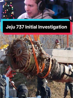 Jeju 737 Initial Investigation Report #aviation #jeju #737 #korea #flight2216 