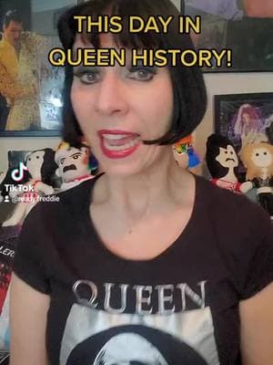 #onthisday 1/28/1977- Things get slippery for Queen in Chicago! 👑🥚🧊 #Queen #freddiemercury #BrianMay #rogertaylor #johndeacon #queenband #QueenFan #queenhistory #QueenLive #queencollector 