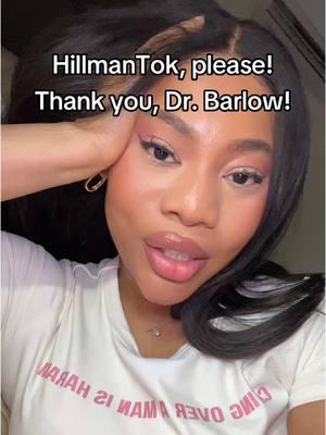 I love Hilman tok, please never stop!  #HillmanTok #hilmantokuniversity #hillman #drbarlow 