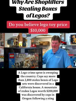 Why Are Shoplifters Stealing Boxes  of Legos?#k_bogati #texas #usa #lego 