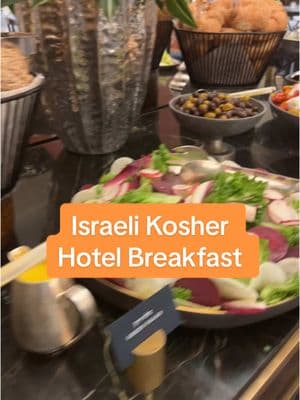 The King David Hotel in Jerusalem is close to 100 years old and is for sure the most famous hotel in Israel. This was my first time staying there and even tho it was only for one night, the breakfast made it all worth it!!! #israeltiktok #hotelbreakfast #kosherfood @@Israel #jewishtiktok 