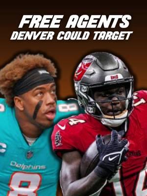 Which Big Name Free Agent Will The Denver Broncos Land ? #fyp #foryou #foryoupage #nflfootball #nfl #broncos #denverbroncos #broncoscountry #chrisgodwin 