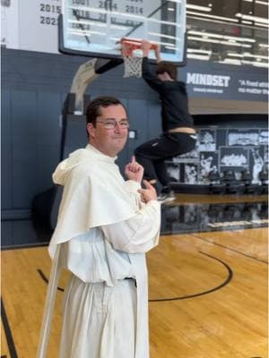 POV: you’re a student athlete at a Catholic school. #antonbonke  @Providence College @FRIARTOWN #godblessandgofriars #gofriars #college #providencecollege #athlete #basketball #catholic 