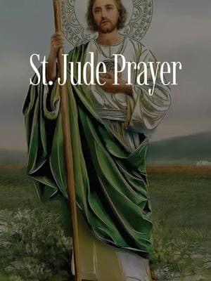 Saint Jude, pray for us. #Catholic #CatholicPrayer #DailyPrayer #Everyday #EveryMorning #SaintJude #Catholicism #Saint  ##CatholicSaints