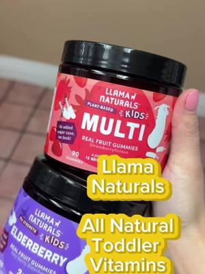 Our favorite multi vitamins for my little one 💗👏🏻 buy one get one 50% OFF HERE ON TTSHOP 💗 @Llama Naturals #llamanaturals #multivitamins #kidsvitamins #kidsmultivitamins #kidssupplement #childrensvitamins #toddlervitamins #toddlernutrition #ttfyp #fyppp #tiktokshopjumpstart 