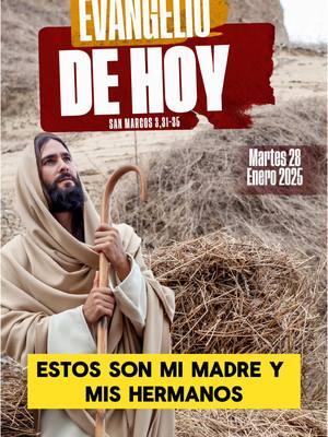 Evangelio de hoy Martes 28 Enero 2025  #lecturadeldia #evangeliodehoy #evangeliodehoy #lecturadehoy #santoevangeliodehoy #santoevangelio #catolicos #VirgenMaria #misa #jóvenescatólicos #musicacatólica #santorosario #renovacioncarismaticacatolica