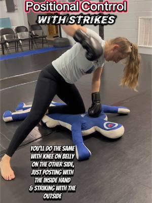 5am crew working on strikes from positional control this morning💪🏼 if you don’t know how to defend yourself, here’s your sign to learn. You can do it🫶🏼 #womensjiujitsu #jiujitsugrappling #womenbjj #jiujitsu #womensselfdefefense #positionalcontrol #selfdefense 