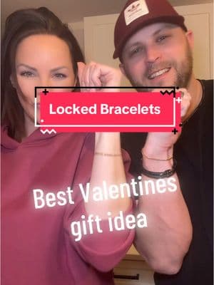 Now we can’t break up! #ValentinesDay #giftideaforhim #giftideaforher #gift #bracelet #lockbracelet #TikTokShop 