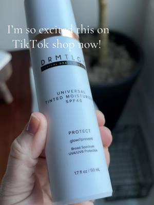 I have been a long time user of @DRMTLGY and I absolutely love their products!!  I love that their Tinted Moisturizer with SPF is on TikTok shop. This makes your skin look so glowy while giving protection from the sun!  I’m not a foundation girl, but THIS?! This I use every single day!  #tintedmoisturizer #morningskincareroutine #morningskincare #skincareroutine #spfmakeup #spf #spfeveryday #drmtlgy #drmtlgysunscreen #ConSantanderConecto 