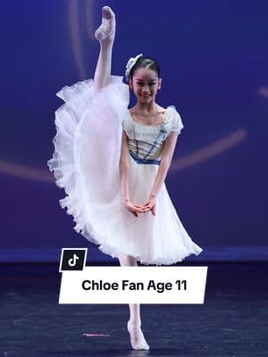 Hope Award Winner Chloe Fan Age 11 with the full ballerina package! #yagp #yagpfinals #ballettok #ballerina #balletcore #balletflex #dancer #dancechallenge #dancemoms #graduationball #performance #foryou #foryoupage 