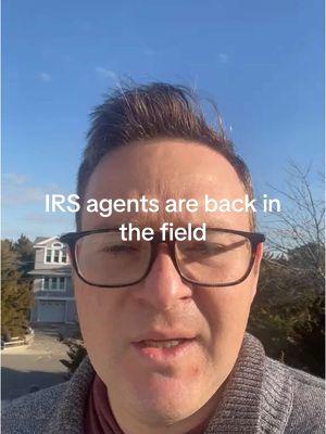 IRS agents are back in the field! #irs #taxresolution #passport #taxlawyer #salestax #cpa #enrolledagent #taxhelp #taxlien 