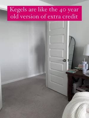 Hear me out ⬇️ Kegels are great but they won’t get you to stop leaking urine. This is what happens…you leak urine so you up your kegel game. Nothing improves over months and months. The kegels get less and less. You go to your care provider and tell them you are have been doing your kegels but no change. “No problem, I will prescribe you this medication.” Then out the door you go. Prescription works a little bit. Has side effects but at least you are leaking less urine. Fast forward 6 months, a year. Two years…. You have done zero exercises for your pelvic floor, you have learned nothing about nutrition/hydration or your bladder habits and the medication works less and less each month. You are still wearing pads. You don’t dare try to push it with that exercise class. You don’t want to go dancing or travel without knowing where every bathroom is along the way. Road-trips give you anxiety. In fact, it’s a running joke how often mom has to pee. Out of 3,500 students, this is the story of so many of students. When in reality, medications and surgery do not teach you anything about the health and fitness of your bladder and pelvic floor. If this resonates with you at all and you want to change it, ✅Comment DRY. I will send you the link to my free pelvic floor class. #womenshealth #urinaryincontinence #pelvicfloorhealth #pelvicfloor #urinaryincontinenceboard